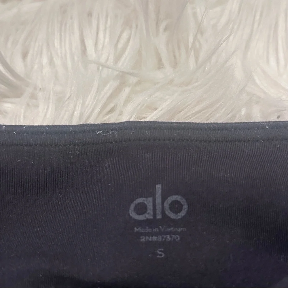 Alo Airbrush Black Leggings